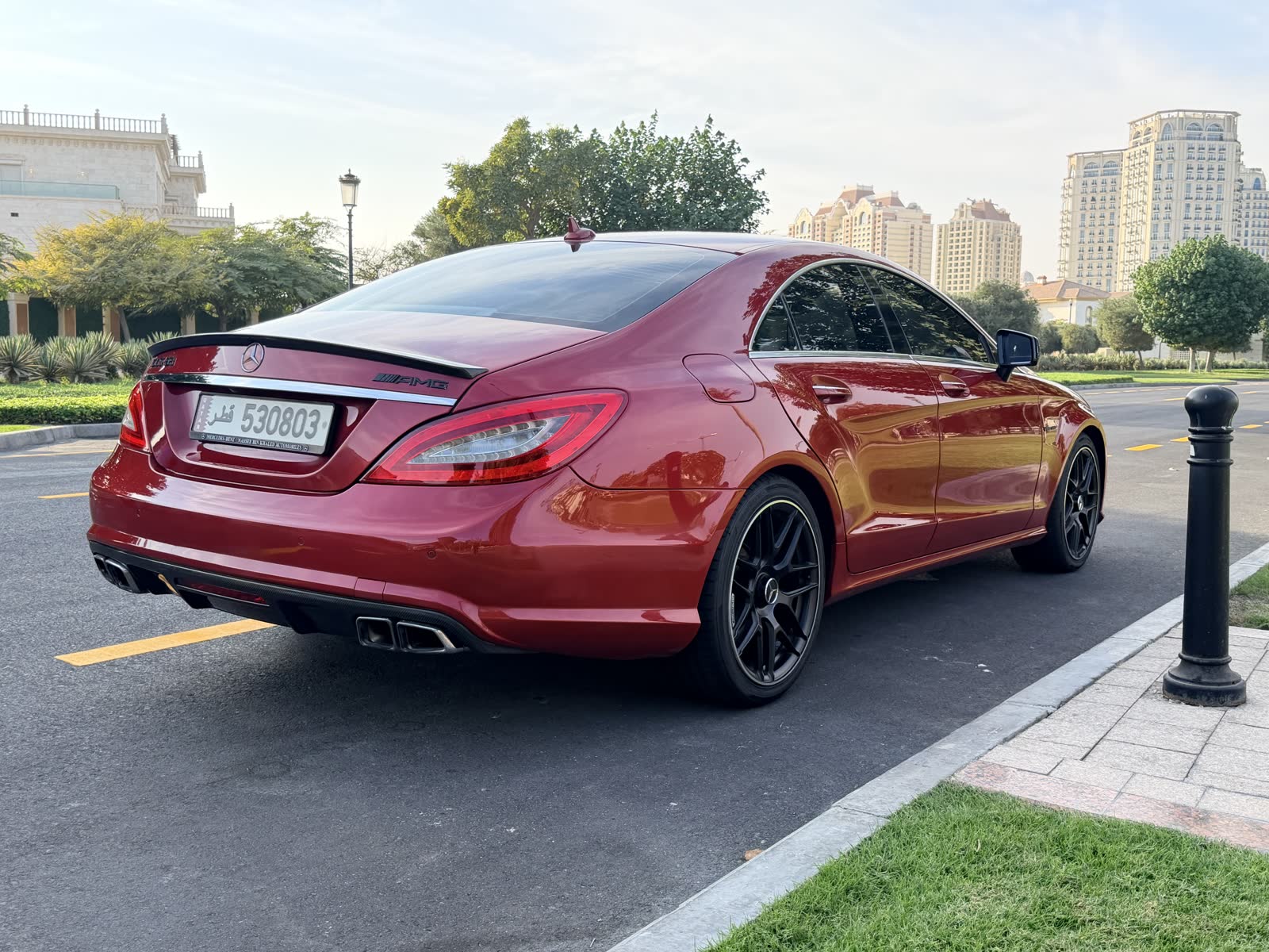 CLS 63 owner photo 1