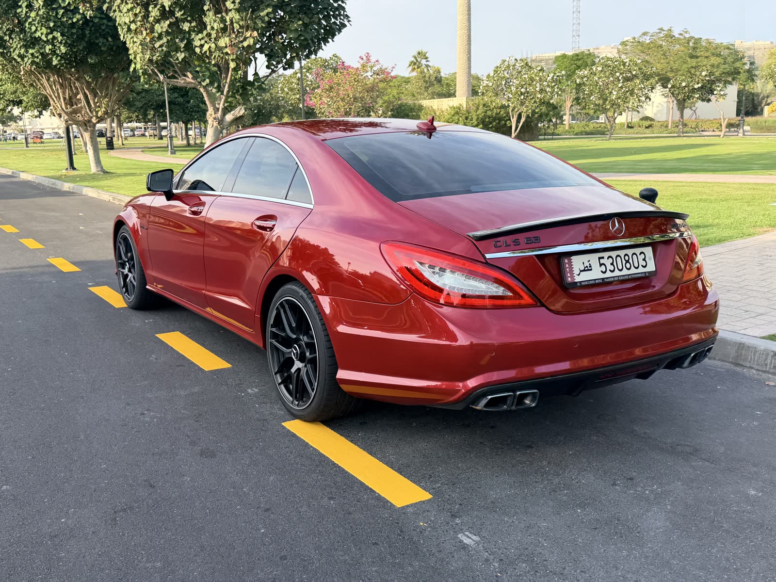 CLS 63 owner photo 2