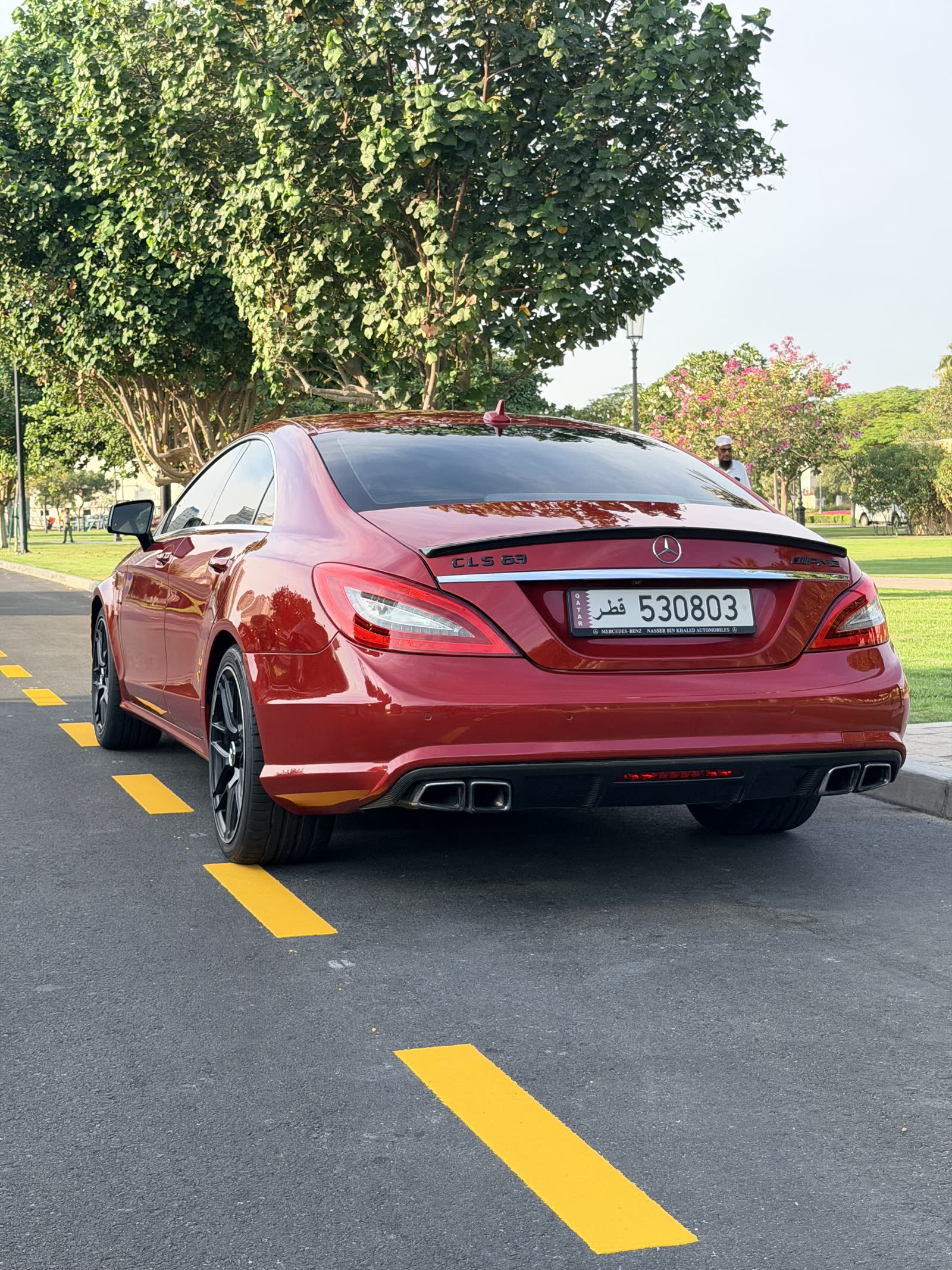 CLS 63 owner photo 4